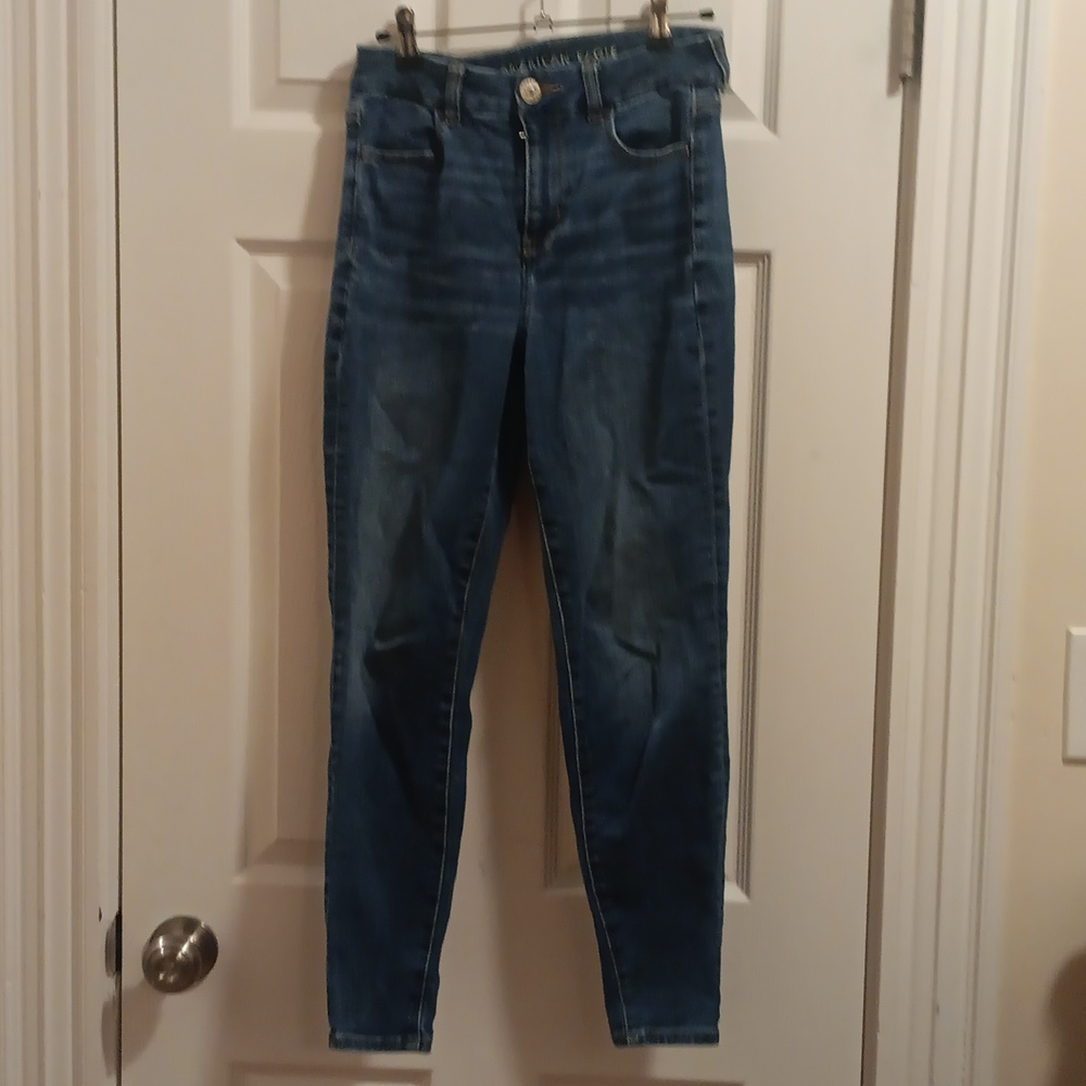American Eagle Curvy High Rise Jeggings